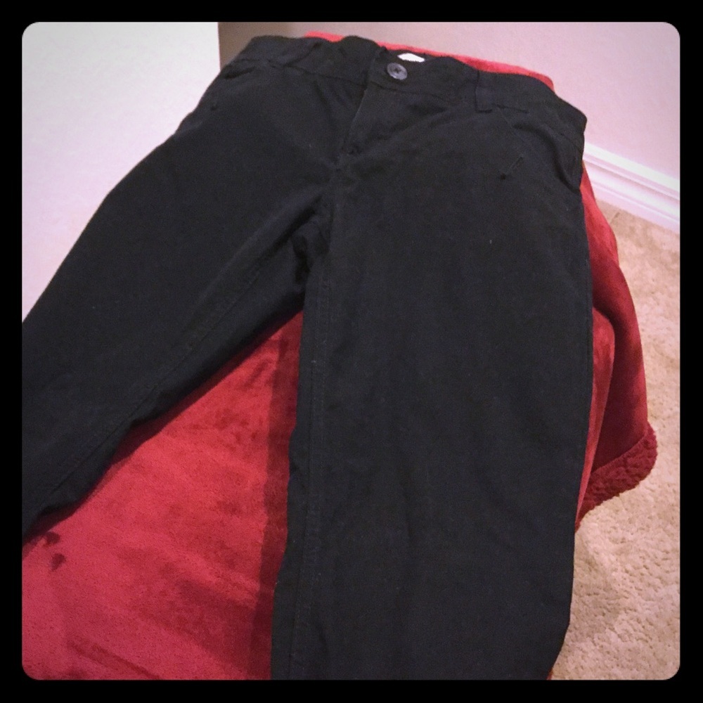 Old Navy Black Pants EUC‎